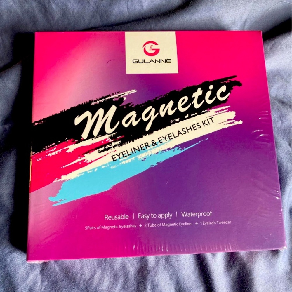 Magnetic Eyeliner & Eyelashes Kit